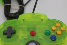 N64 Extreme Green (Funtastic Series) Controller (#7978) - Photo 2