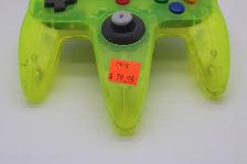 N64 Extreme Green (Funtastic Series) Controller (#7978) - Photo 3