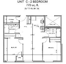 Penetanguishene: 2 Bed, 2 Bath Units (770 sq ft) - Photo 14