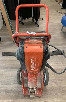 Hilti TE 3000 AVR Electric Demolition Jack Hammer 120V For Parts - Photo 2