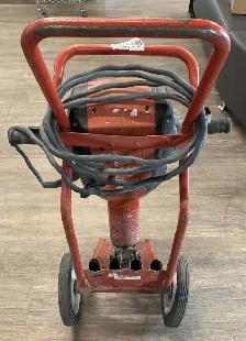 Hilti TE 3000 AVR Electric Demolition Jack Hammer 120V For Parts - Photo 4