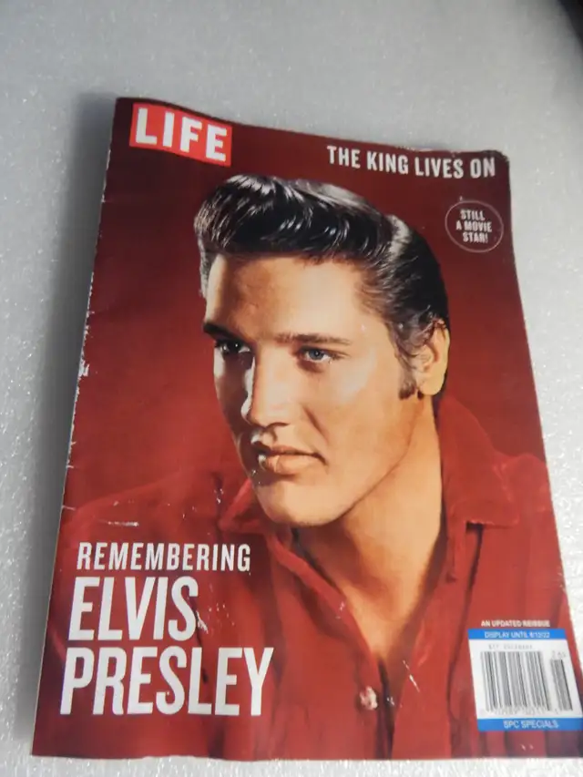 Remembering Elvis, Life Magazine