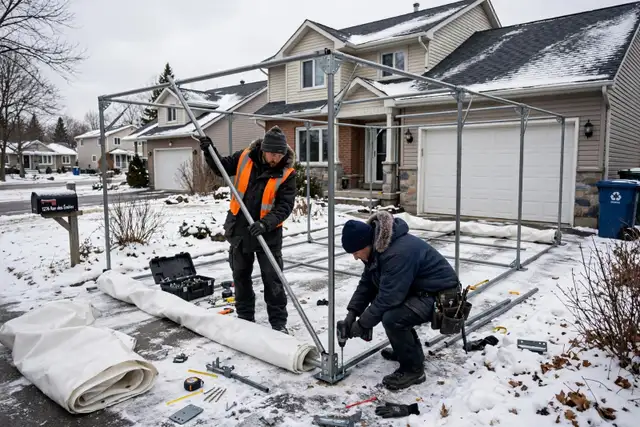 Recherche installateurs de tempos — payé à la job (Laval)