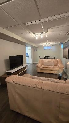 Bright 2 bedroom basement suite