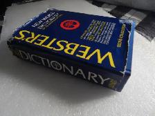 Websters New World Dictionary Issue 1971 - Photo 5