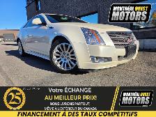 2011 Cadillac CTS Coupe AWD / Performance / V6 ONE OWNER B