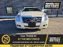 2011 Cadillac CTS Coupe AWD / Performance / V6 ONE OWNER B - Photo 2