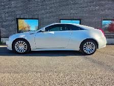 2011 Cadillac CTS Coupe AWD / Performance / V6 ONE OWNER B - Photo 4