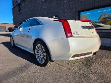 2011 Cadillac CTS Coupe AWD / Performance / V6 ONE OWNER B - Photo 5