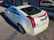 2011 Cadillac CTS Coupe AWD / Performance / V6 ONE OWNER B - Photo 6