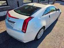 2011 Cadillac CTS Coupe AWD / Performance / V6 ONE OWNER B - Photo 7