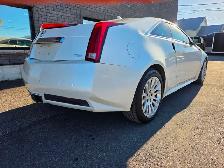 2011 Cadillac CTS Coupe AWD / Performance / V6 ONE OWNER B - Photo 8