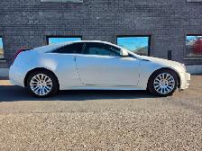 2011 Cadillac CTS Coupe AWD / Performance / V6 ONE OWNER B - Photo 9