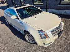 2011 Cadillac CTS Coupe AWD / Performance / V6 ONE OWNER B - Photo 10