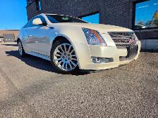 2011 Cadillac CTS Coupe AWD / Performance / V6 ONE OWNER B - Photo 11