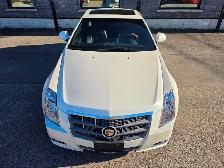 2011 Cadillac CTS Coupe AWD / Performance / V6 ONE OWNER B - Photo 13