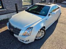 2011 Cadillac CTS Coupe AWD / Performance / V6 ONE OWNER B - Photo 14