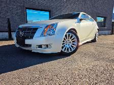 2011 Cadillac CTS Coupe AWD / Performance / V6 ONE OWNER B - Photo 15