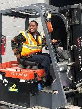 URGENT FORKLIFT OPERATOS WANTED IN BAKERY (Nights)