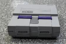 SNES Classic System with 2 Controllers - Photo 2