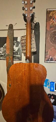 YAMAHA FS 800...with K&K pickup - Photo 2