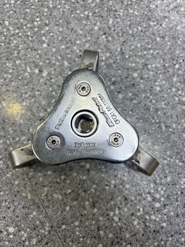 BluePoint OFCA1 58-110mm Two way oil filter wrench