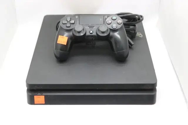 PlayStation 4 Slim Console w/ Controller (#7988)