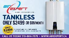 WATER HEATER WATER HEATER TANKLESS WATER HEATER INSTALLED