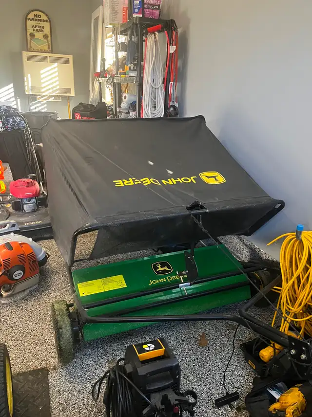 Sweeper John Deere 54 inch