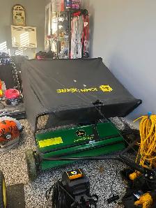 Sweeper John Deere 54 inch