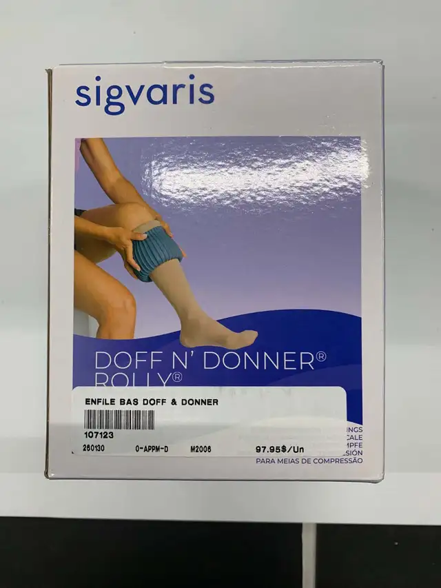 Sigvaris Doff N' Donner Rolly With Carrying Bag