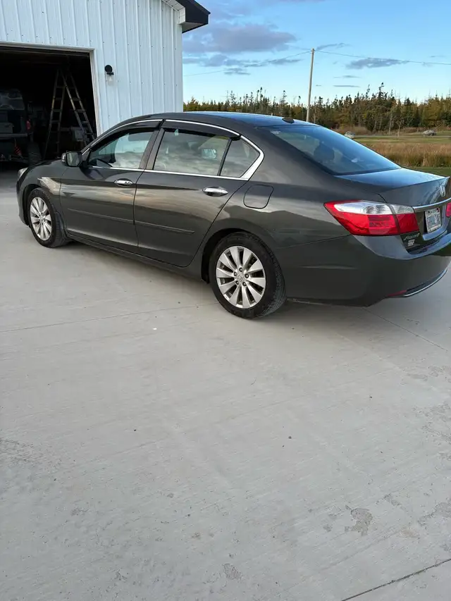 2015 Honda Accord Ex-L