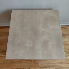 Table IKEA LACK couleur bouleau - Photo 3