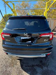 2020 Honda Pilot Touring AWD – Fully Loaded  8 Seater 105,000 km - Photo 2
