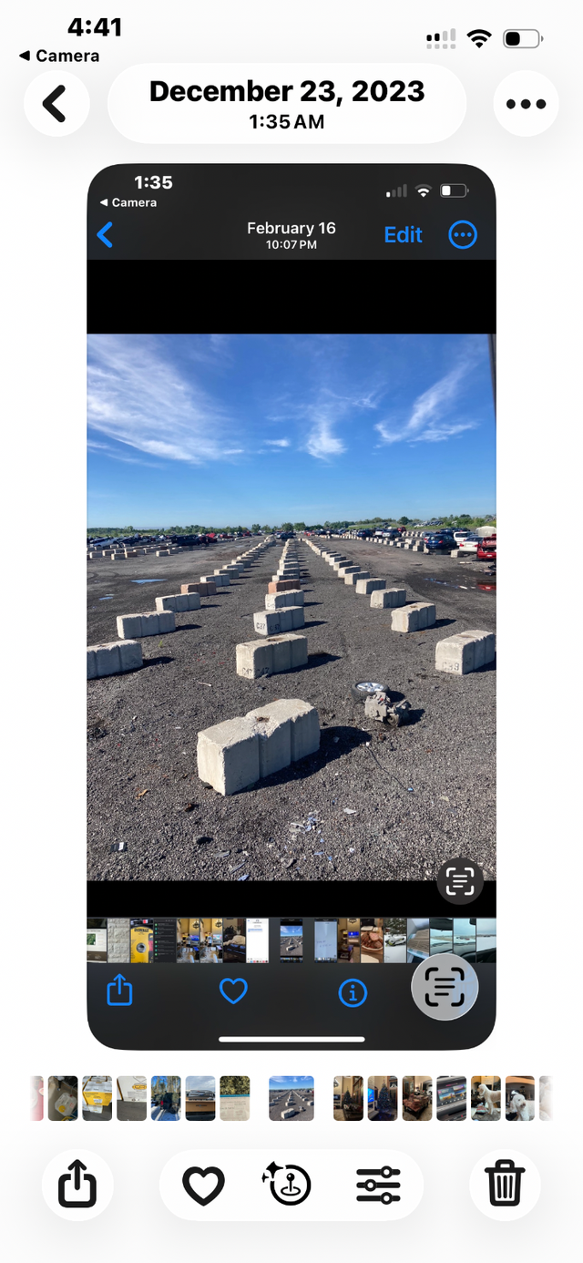 Concrete blocks 4x2x2 solid