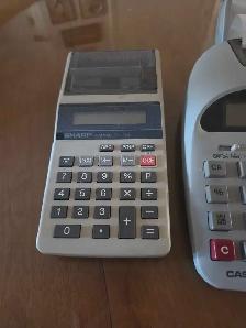 Deux calculatrice sharp et casio - Photo 2