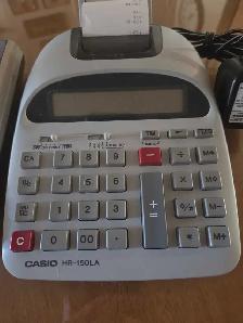 Deux calculatrice sharp et casio - Photo 3