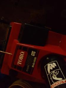 TORO SNOWBLOWER - Photo 4