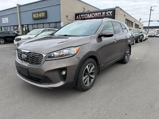 2019 Kia Sorento Ex 7 passagers