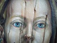 Painting Oil On Canvas The white Princess - Photo 3