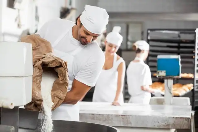 DOUGH DUMBER IN BAKERY NEEDED