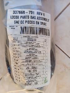 Fas1184517 / 337668-701 Loose parts bag