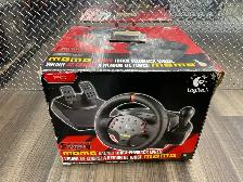 Logitech Momo Streering  Wheel - Photo 2