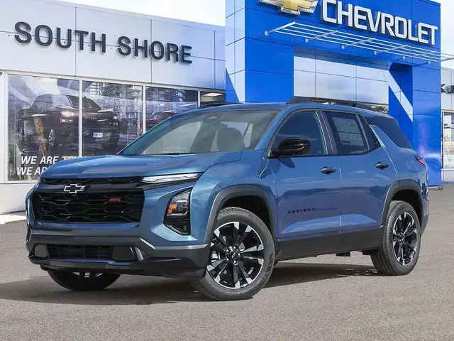 2027 Chevrolet Equinox RS