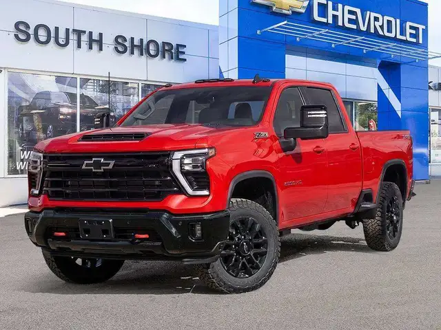 2026 Chevrolet Silverado 2500 HD LT