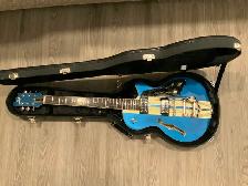 Duesenberg Mike Campbell 30th Anniversary  Guitar - Photo 8