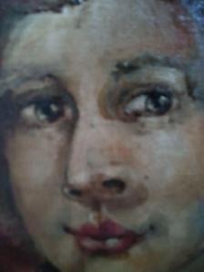 Painting Oil On Canvas An Ottoman Woman - Photo 2