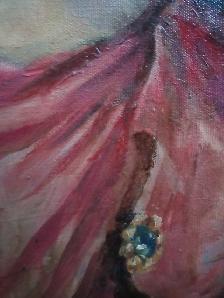Painting Oil On Canvas An Ottoman Woman - Photo 3