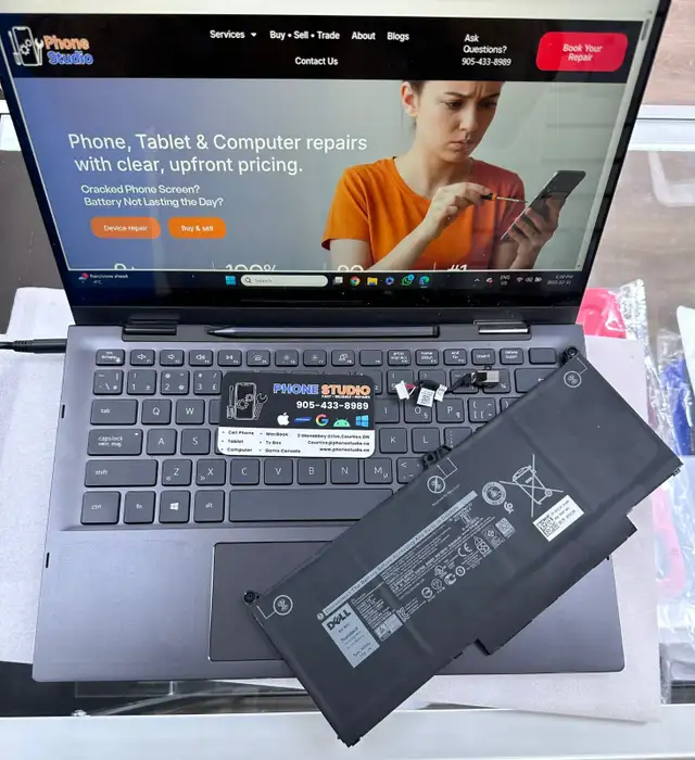 Laptop & MacBook Repair in Courtice | Battery, Screen, Ports