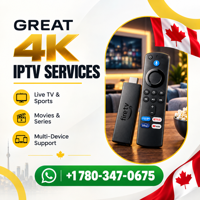 Great 4K  ÏPTV Services